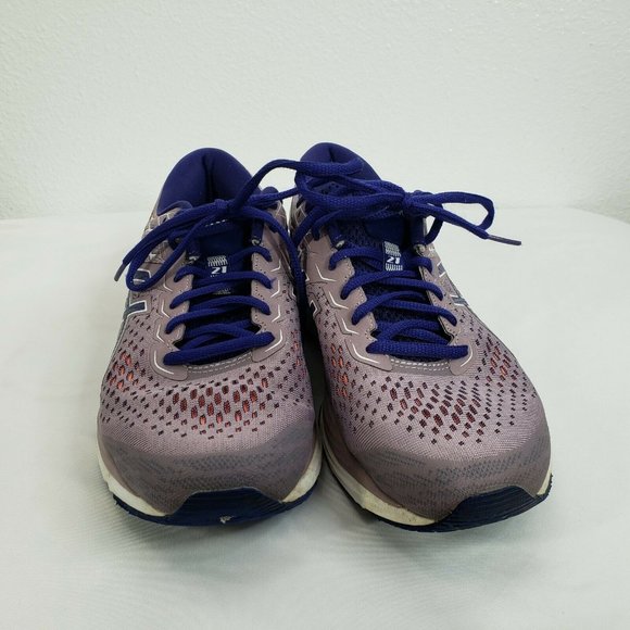 Asics Women’s Gel Cumulus 21 1012A468 purple Blue Running Shoes Lace Up Size 9.5 - Picture 4 of 10